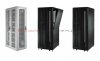 MIRSAN Szafa serwerowa RACK 19 stojąca GTS 42U 600/1000 drzwi przód perforowane, tył perforowane dzielone, czarna